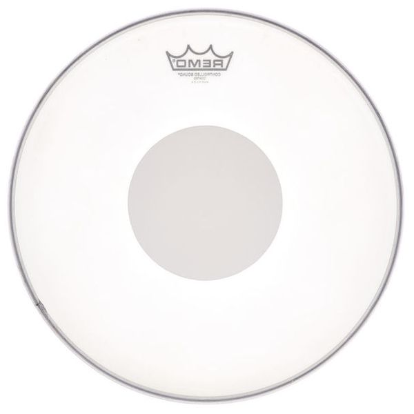 Remo 14" CS Coated White Dot Snare