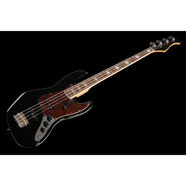 Harley Benton MV-4JB Black