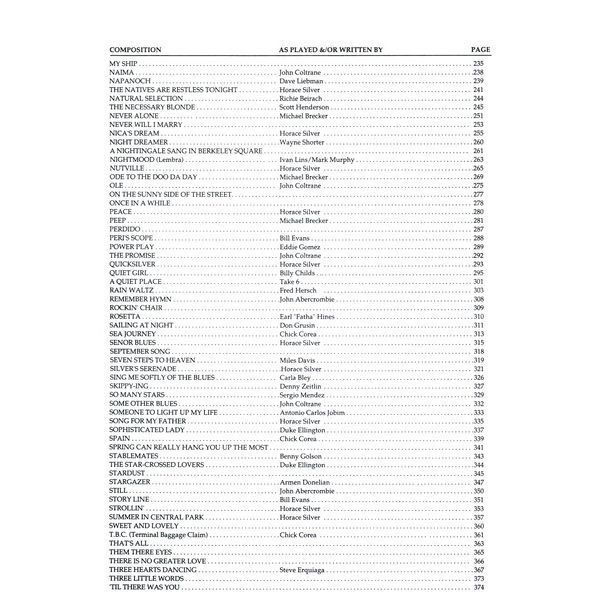 Sher Music Co. The New Real Book 2 C