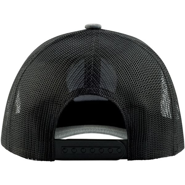 Fender Strat Anniv Badge Cap Gray