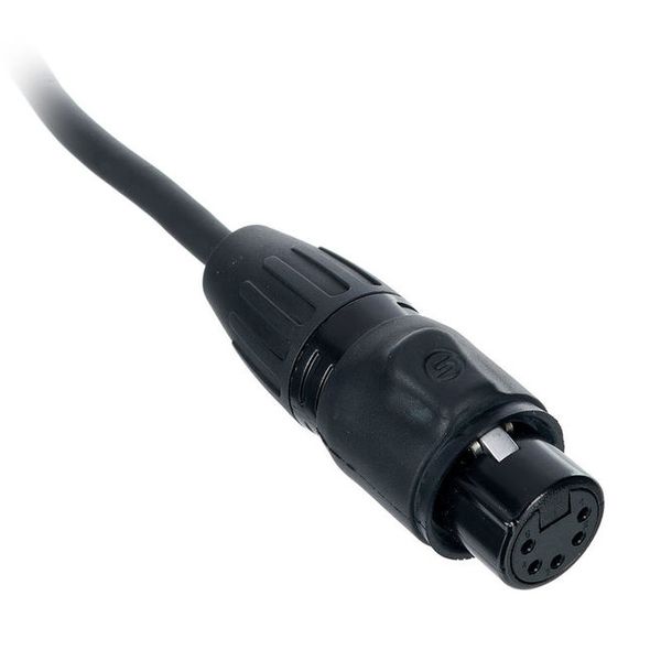 Stairville PDC5BK IP65 DMX Cable 5m 5pin