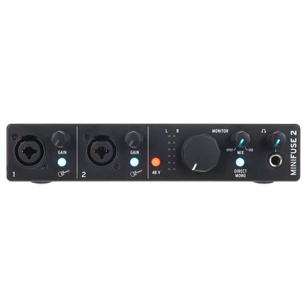 Arturia MiniFuse Recording Pack Black