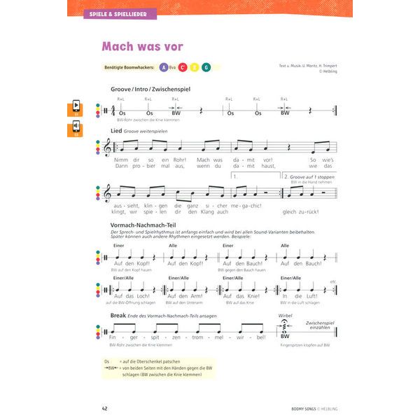 Helbling Verlag Boomy Songs