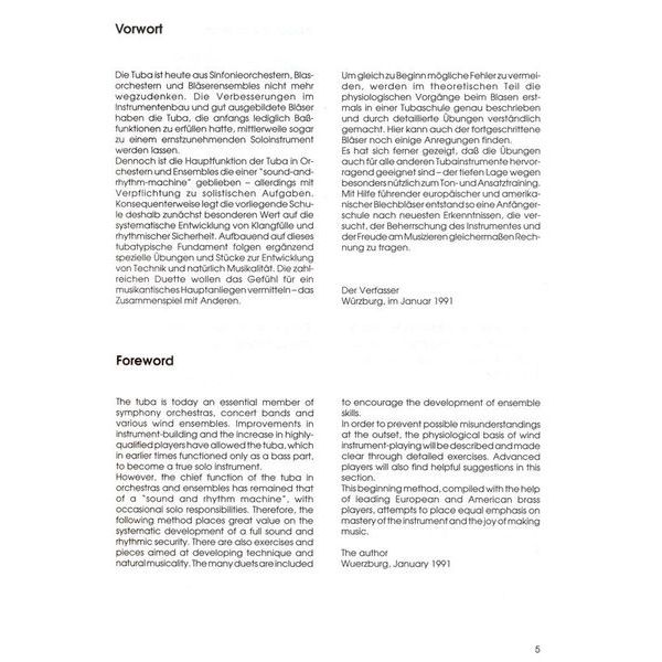 Richard Stegmann Elementar Schule Tuba in Bb