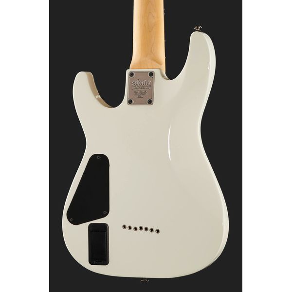Schecter Demon 7 Vintage White