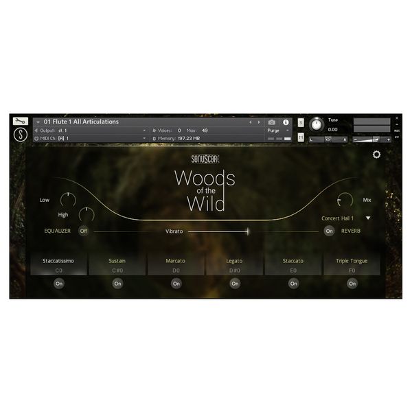 Best Service TO - Woods Of The Wild