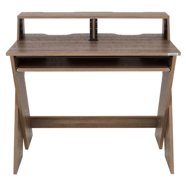 Glorious Sound Desk Compact Walnut