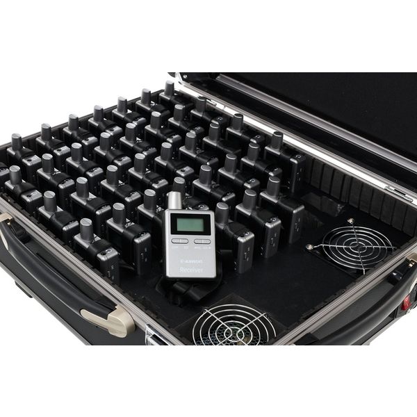 Albrecht ATR400 Charging Trolley Set 40