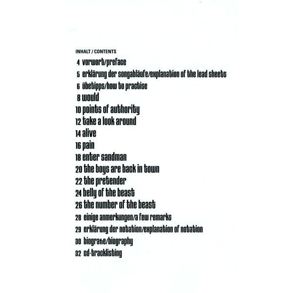 Bosworth Drum Along 10 Hard Rock 2.0