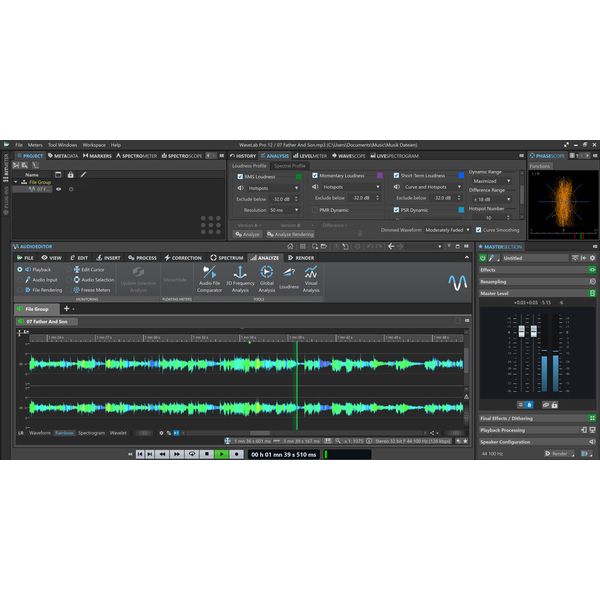 Steinberg Wavelab Pro 12