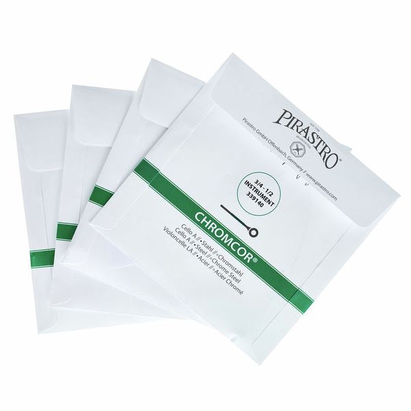 Pirastro Chromcor Cello 3/4-1/2