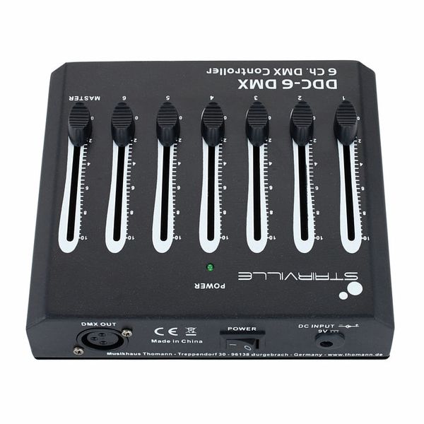 Stairville DDC-6 DMX Controller
