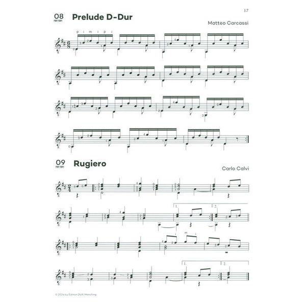 Edition Dux Play Guitar Powersteps 2