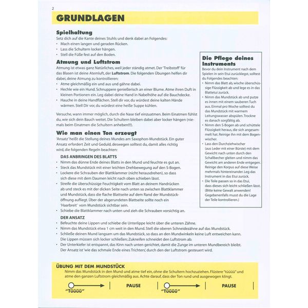 De Haske Essential Elements A-Sax 1