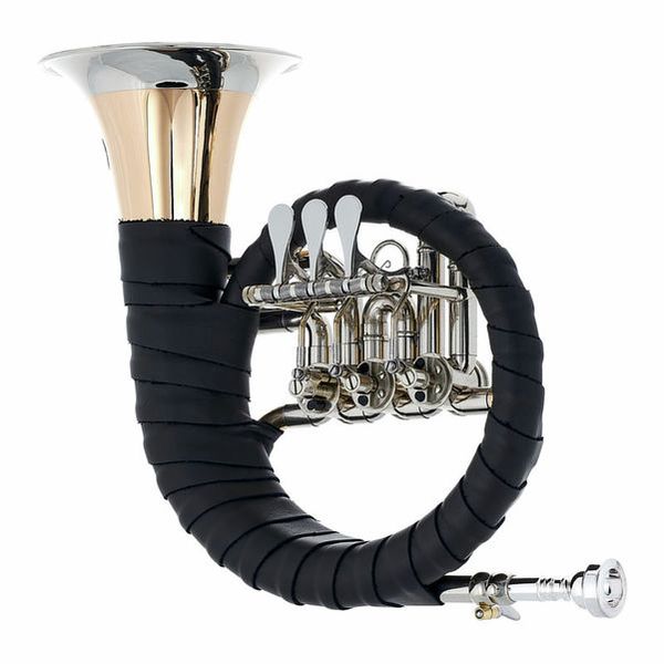 Dotzauer Meister Bb Hunting Horn 18925