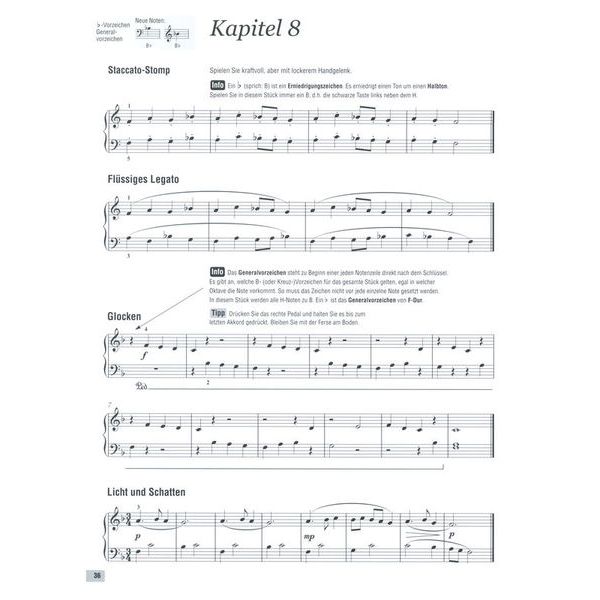 Edition Peters Es ist nie zu spt Klavier