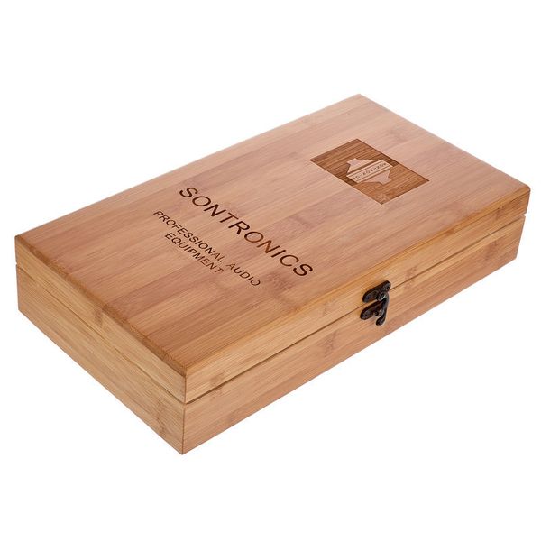 Sontronics STC-1S Matched Pair Silver