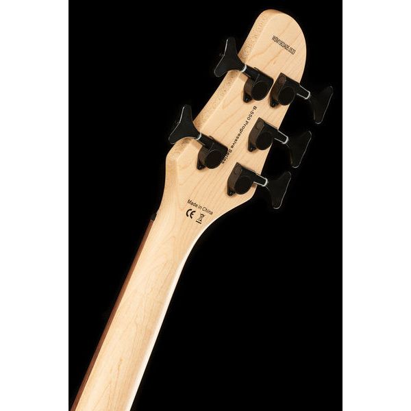 Harley Benton B-550FL BK Progressive Series