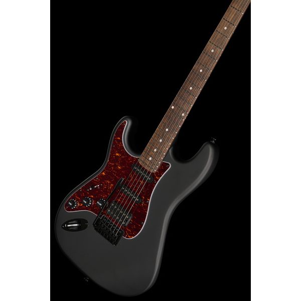 Harley Benton ST-20HSS LH SBK w/Bag