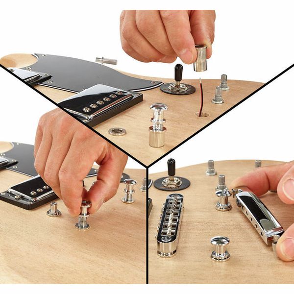 Harley Benton Electric Guitar Kit DC Style