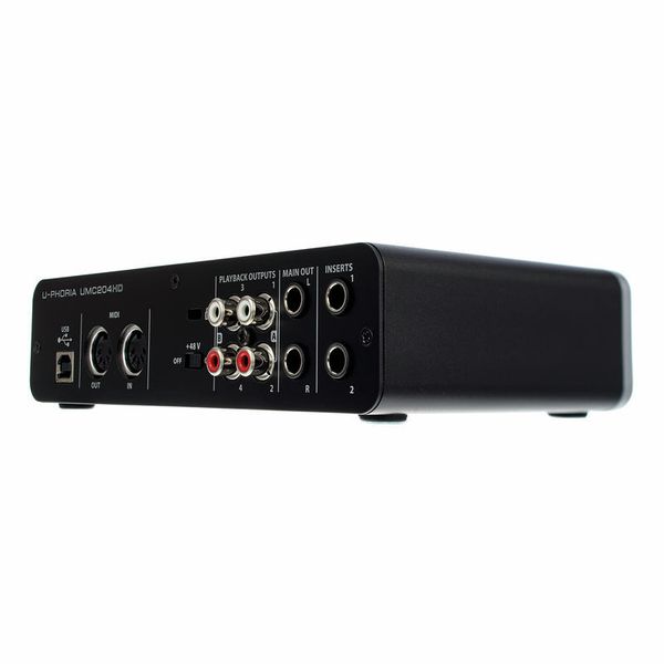 Behringer U-Phoria UMC204HD