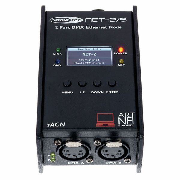 Showtec NET-2/5 Pocket