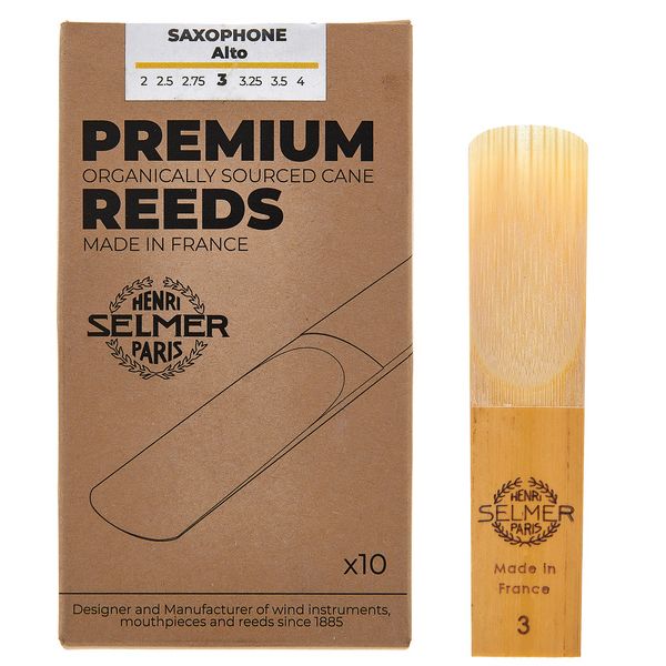 Selmer Premium Alto Saxophone 3.0