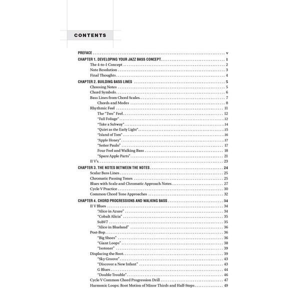 Berklee Press Berklee Jazz Bass