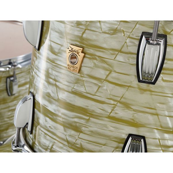 Ludwig Classic Maple 4pcs Olive Pearl