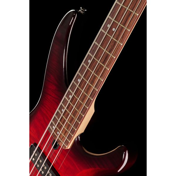 Yamaha TRBX604FM Dark Red Burst