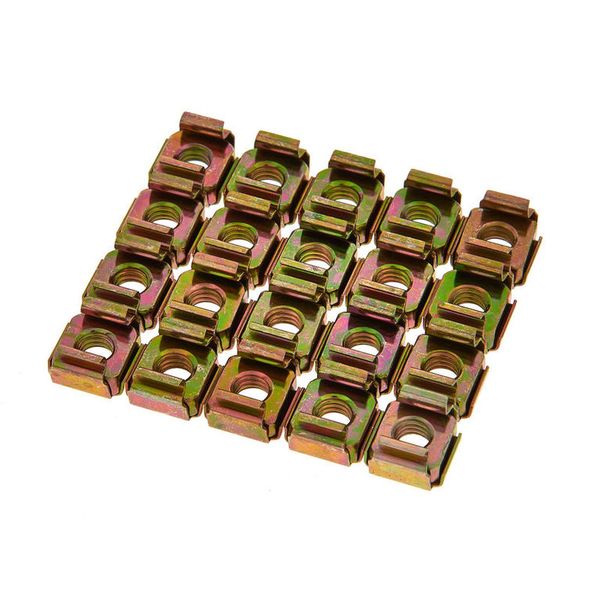 Adam Hall 5651 Rack Nut Pack