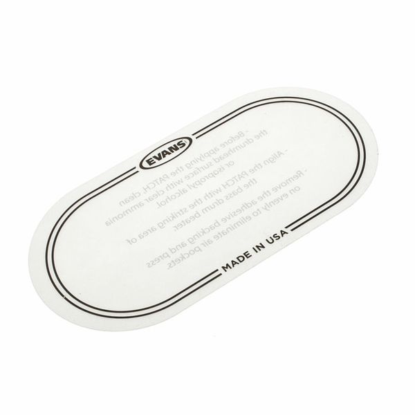 Evans EQPC2 Bassdrum Head Protection