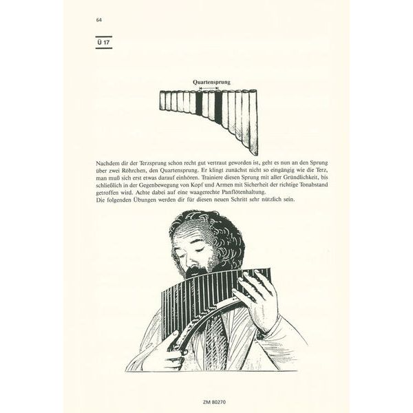 Zimmermann Verlag Schule für Panflöte