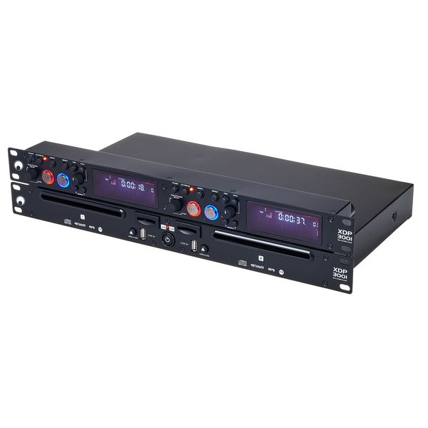 Omnitronic XDP-3001 Dual CD-MP3 Player