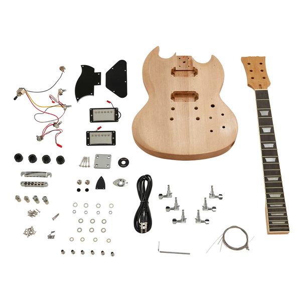 Harley Benton Electric Guitar Kit DC Style