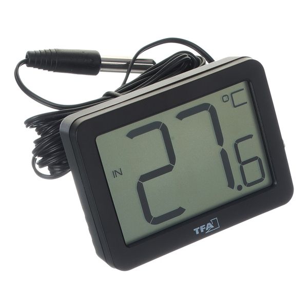 TFA Digital In-Outdoor Thermometer