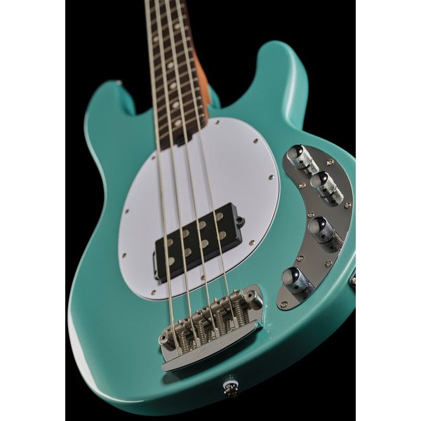 Sterling by Music Man StingRay RAY34 Dorado Green