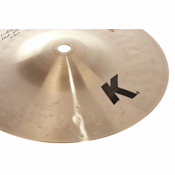 Zildjian 08" K-Custom Dark Splash