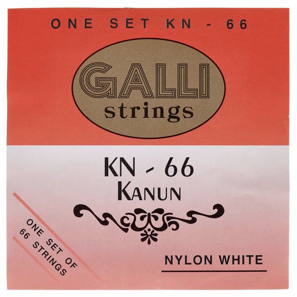 Galli Strings KN66 Kanun Strings Set