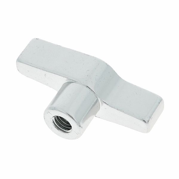 Duratruss Wing Nut M8 Thread Silver