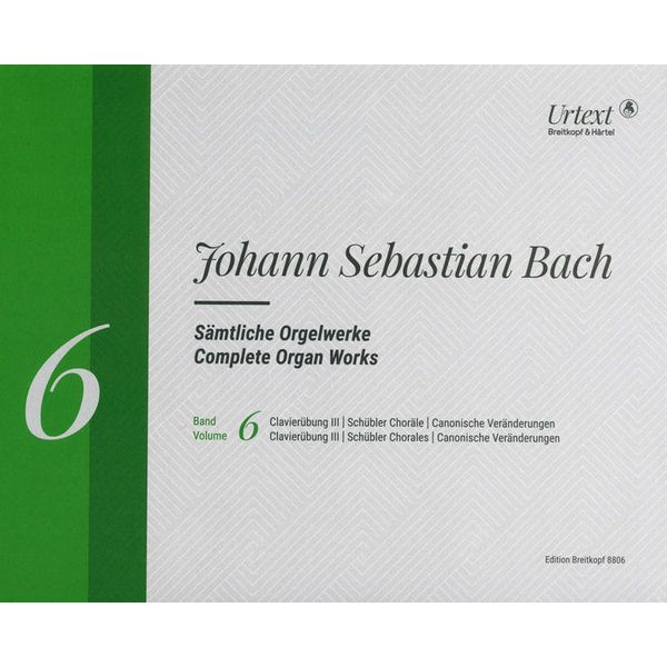 Breitkopf & Hrtel Bach Smtliche Orgelwerke