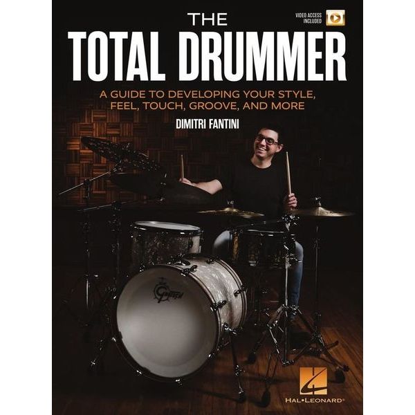 Hal Leonard The Total Drummer