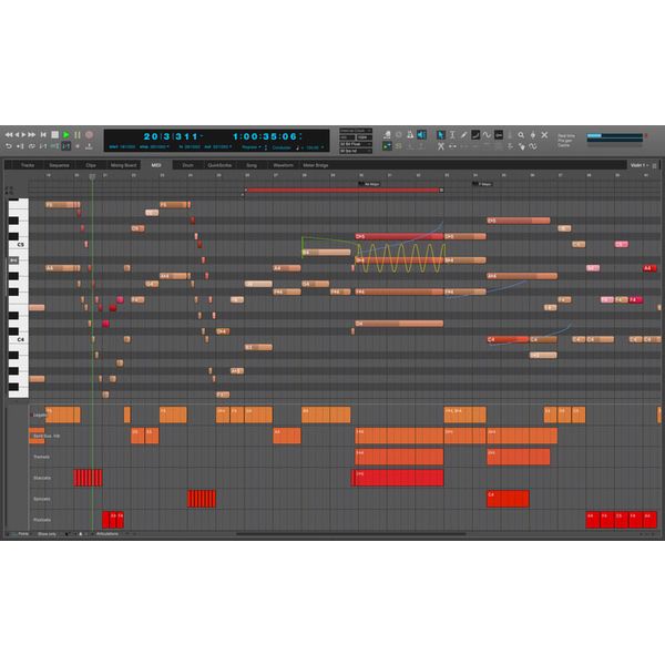 MOTU Digital Performer 11 (E) Upd.