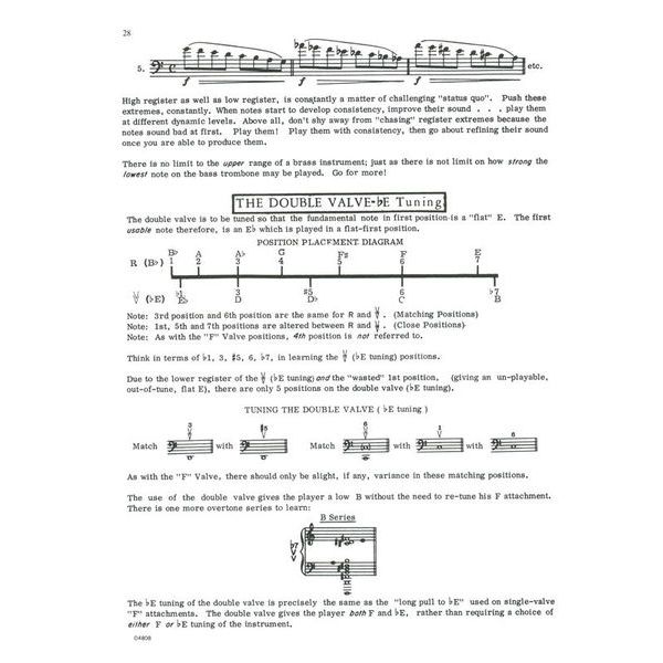 Carl Fischer Double Valve Bass Trombone
