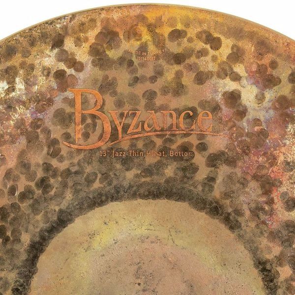 Meinl 13" Byzance Jazz Thin Hi-Hat