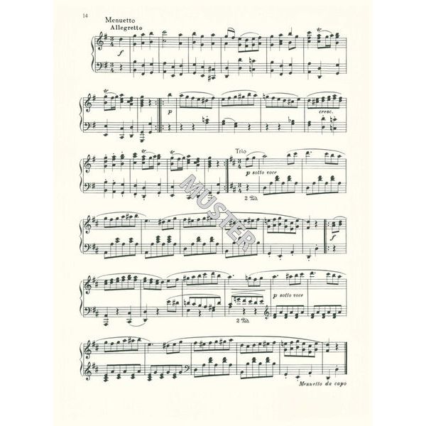 Schott Mozart Kleine Nachtmusik Piano