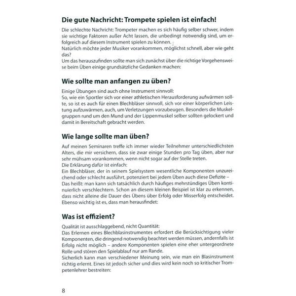Voggenreiter Trompeten-Ratgeber