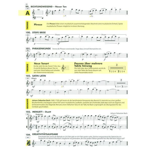 De Haske Essential Elements Flute 1