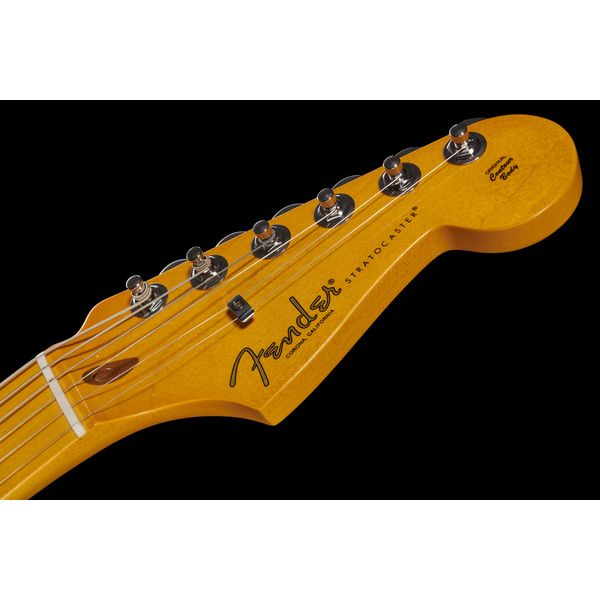 Fender AM Pro II Strat MN BLK