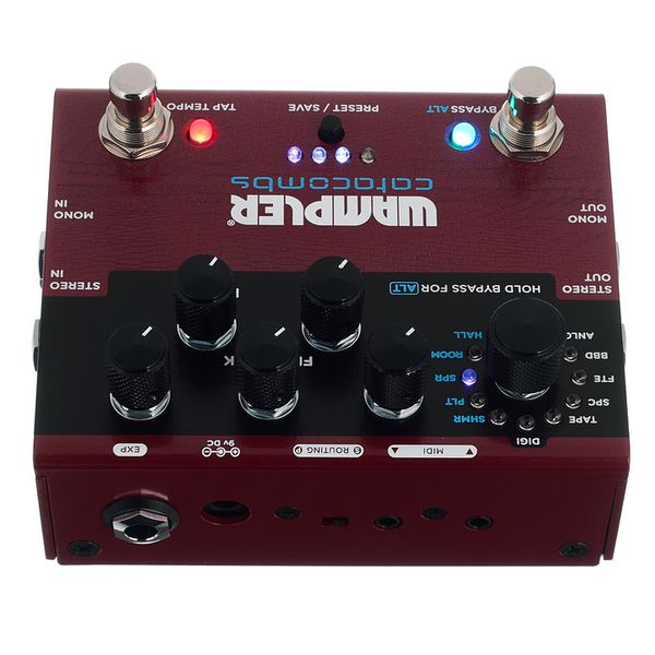 Wampler Catacombs Reverb & Delay